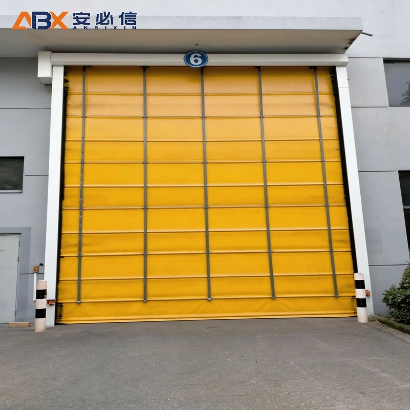 塔城PVC堆积门